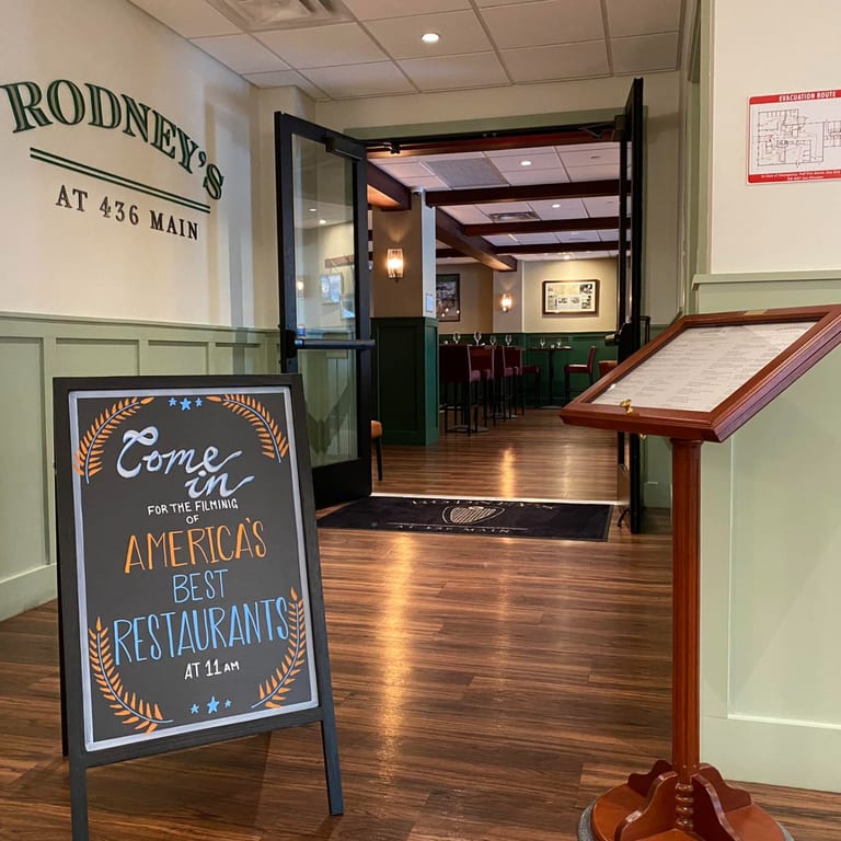 Welcome to Rodney’s at 436 Main
