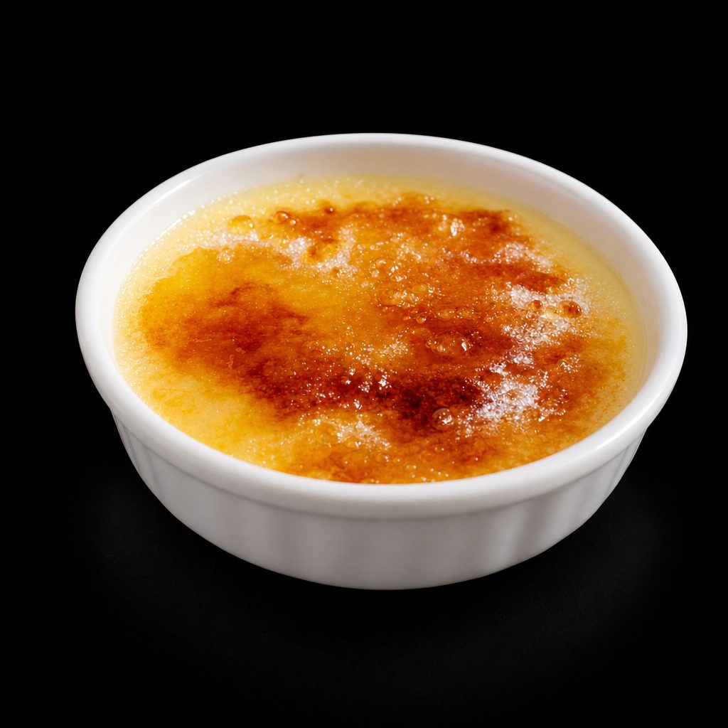 Creme Brulee.