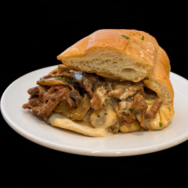 Steak N' Cheese.