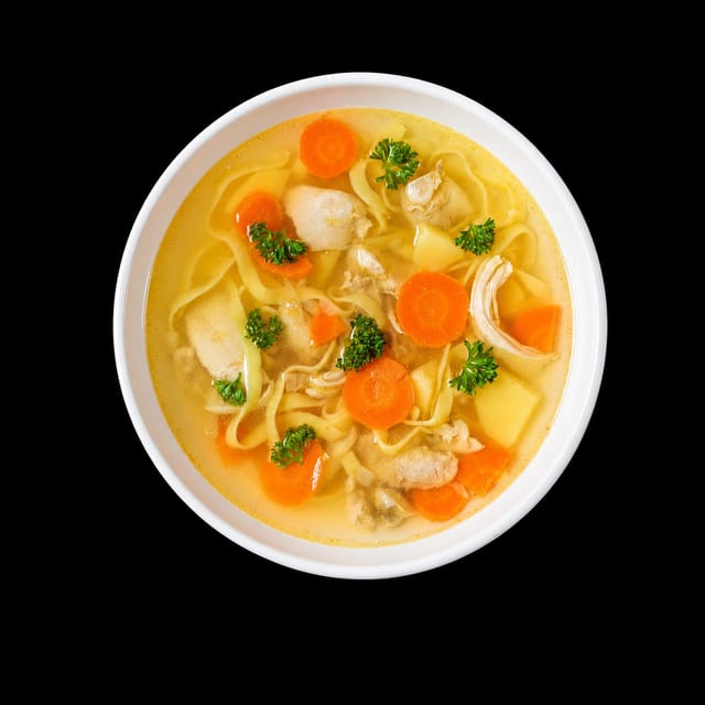 Soup Du Jour.