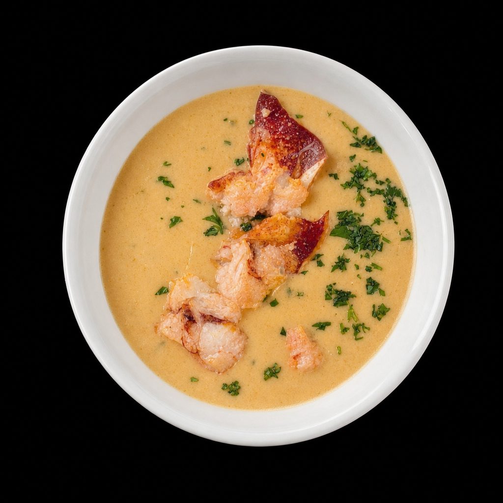 Lobster Bisque.