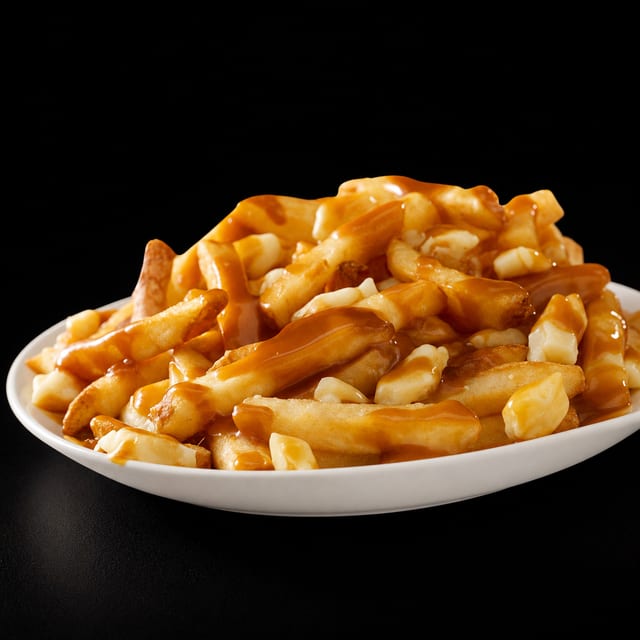 Poutine.