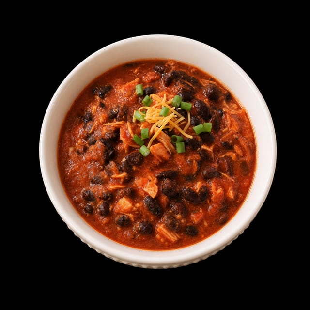 Jackfruit Chili.