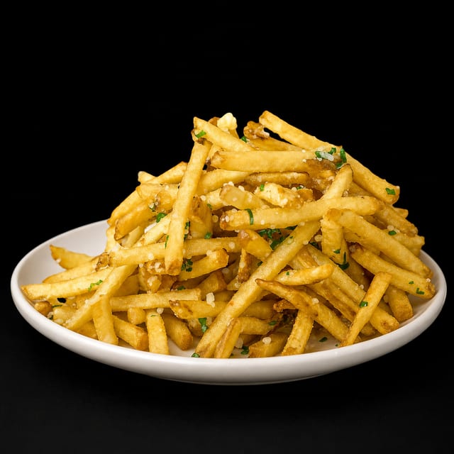 Truffle Frites.