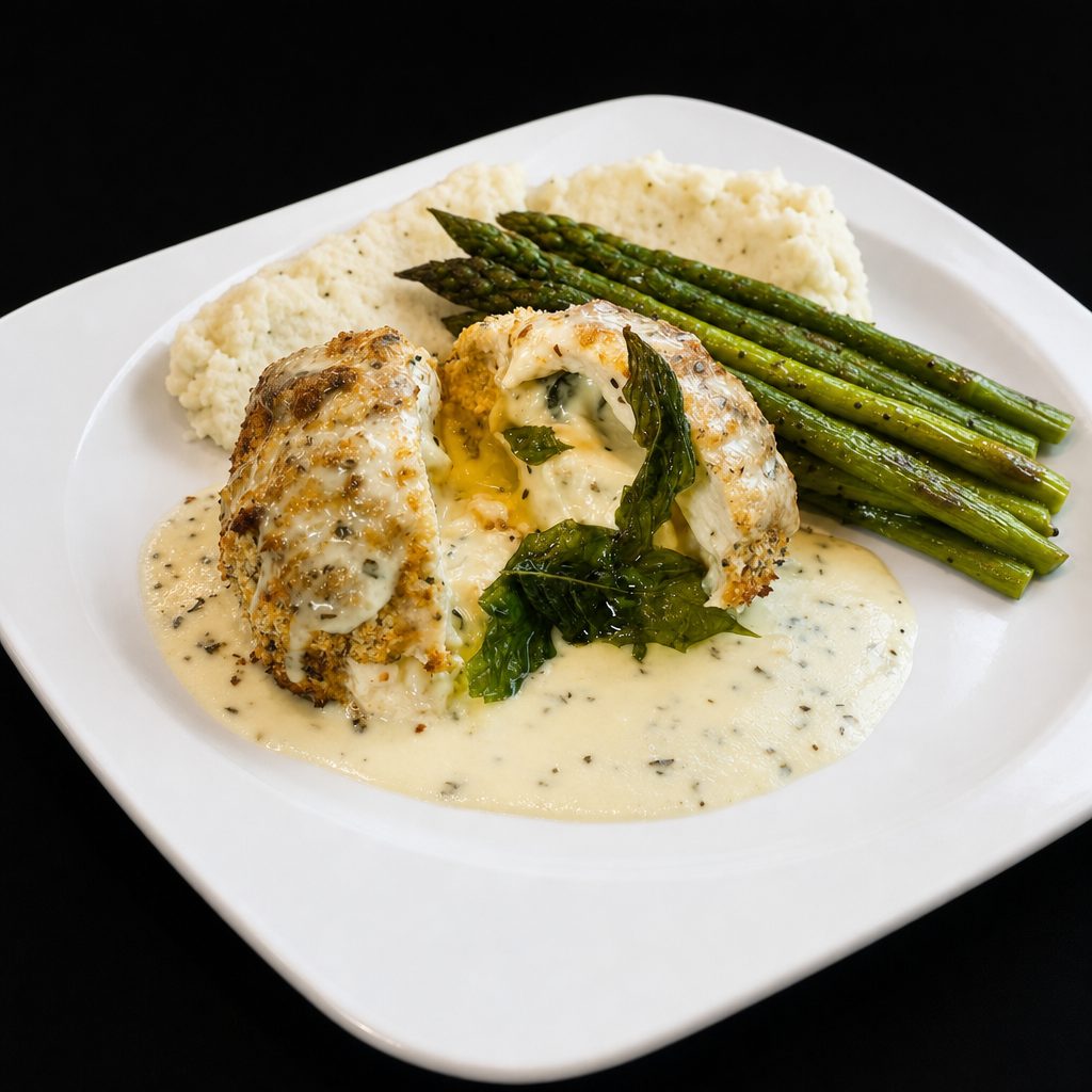 Caprese Chicken.