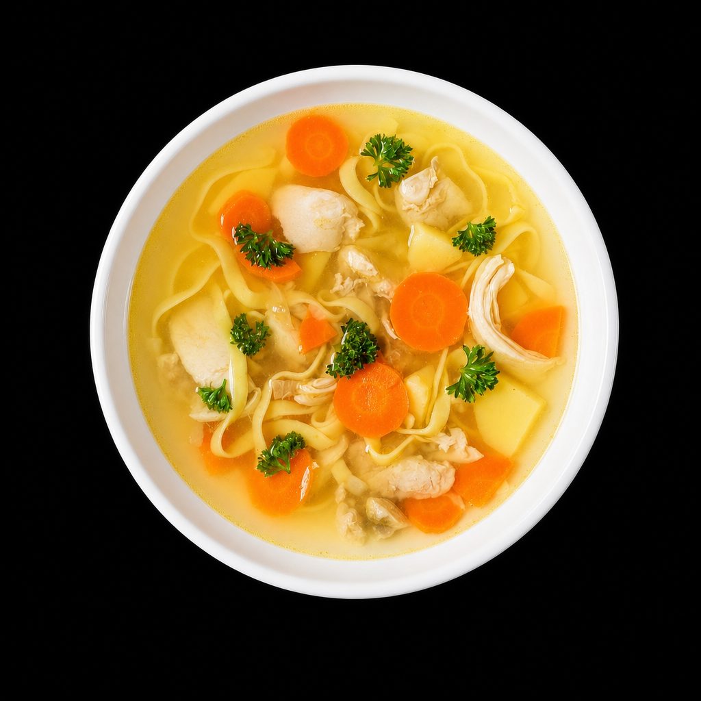 Soup du Jour.