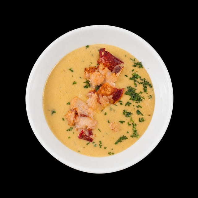 Lobster Bisque.