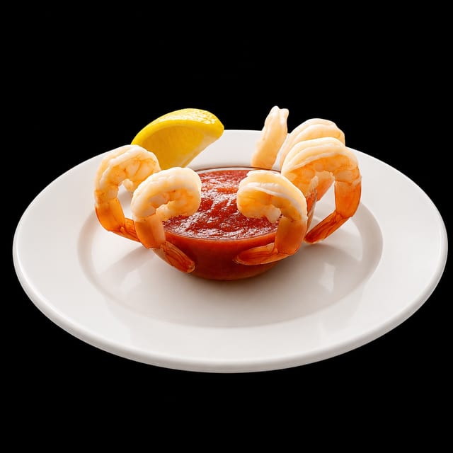 Shrimp Cocktail.