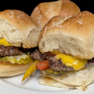 Slider Trio Lunch